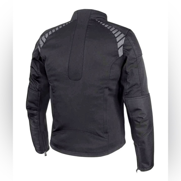 Harley Davidson Men's Slim Fit Riding Jacket Size Large Great Condition - Picture 7 of 7